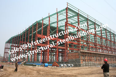 Китай Pre покрашенные промышленные рамки колонок зданий S235JR железного каркаса мастерской поставщик