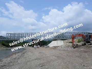 Китай Полуфабрикат стальное конструированное модульное моста Байлей поставщик