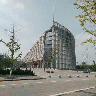 Китай Офис библиотеки здания стальной структуры пола ASTM высокого подъема Multi стандартный полуфабрикат поставщик