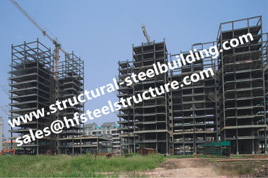 Китай Проектированное здание Мулти этажа стальное поставщик