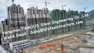 Китай Сваренное здание полуфабрикат Мульти-этажа стальное для полинянного х - луча поставщик