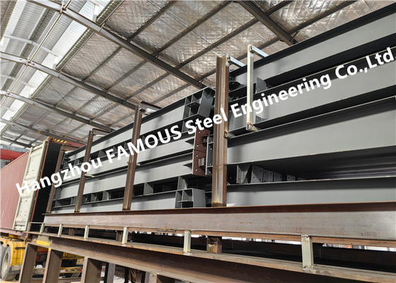 Китай Полуфабрикат промышленный склад зданий Q345b стальной структуры поставщик