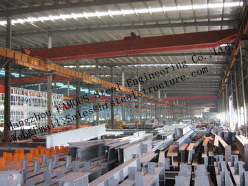 Китай Полуфабрикат промышленные стальные здания, здания одиночной пяди стальные структурные для склада поставщик