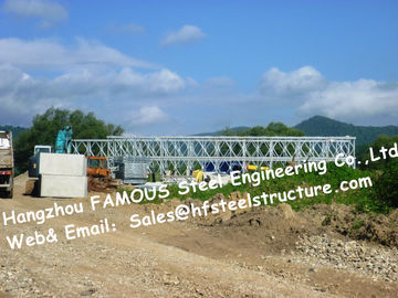 Китай Тип гальванизированный модульный гальванизированный мост майны ХД200 моста Байлей легкой установки стальной одиночный поставщик
