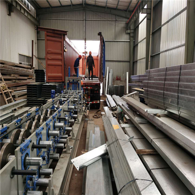 Китай Высокопрочные гальванизированные стальные Purlins поддержки стены 1.5mm до 3mm поставщик