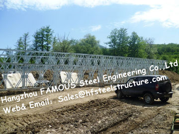 Китай Мост Байлей стальной поставки Фабрикатор полуфабрикат стальной структурный усиленной стали К345 поставщик