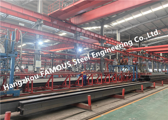Китай Североамериканская конструкция Q345b членов стальной структуры изготовления гальванизировала поставщик