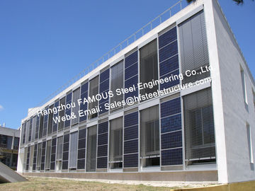 Китай Солнечная Здани-интегрированная ненесущая стена ПВ (фотовольтайческого) Фаçадес стеклянная с солнечным плакированием модулей поставщик