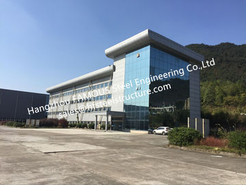 Китай Современное собранное промышленное предприятие офисного здания стальной структуры Пре-проектированное строя поставщик