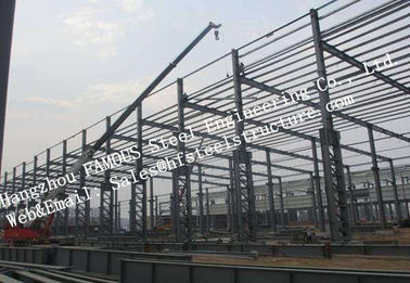 Китай сталь обрамляя полуфабрикат промышленные стальные здания быстро собрала конструкцию поставщик