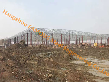 Китай Подгонянное здание полуфабрикат склада мастерской фабрики изготовлений структурной стали стальное поставщик