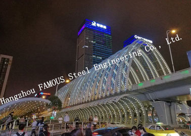Китай Центр торгового центра высокого этажа полуфабрикат с строительным подрядчиком стальной структуры офиса поставщик