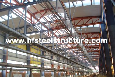 Китай Sawing OEM, меля промышленные стальные здания для фабрик тканья и перерабатывающие предприятия поставщик