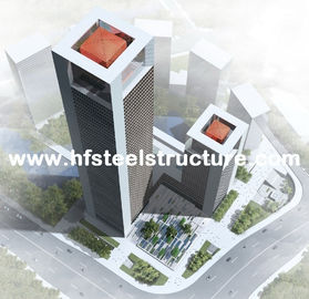Китай Промышленное полуфабрикат здание Prefab железного каркаса, здание Multi-Этажа стальное поставщик