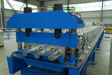 Китай PLC Panasonic машины листа толя палубы пола формируя для стальной структуры поставщик