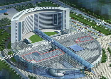 Китай Здание больницы и конструкции дизайна планирования медицинского института подрядчик ЭПК сложной общий поставщик