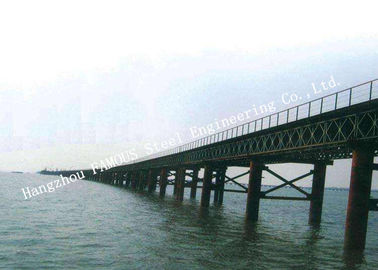 Китай Собрание строительства моста Байлей одиночной майны Мултиспан полуфабрикат стальное поставщик