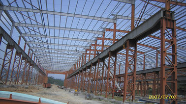 Китай Здания Prefab промышленные стальные конструируют и изготовление с CE/ISO поставщик