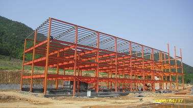 Китай Оптимизированные здания Prefab промышленные стальные при минимальное стальное используемое количество поставщик
