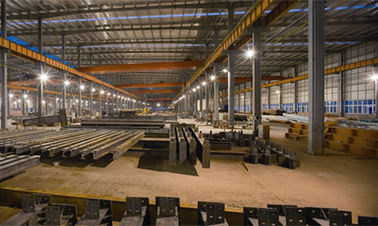 Китай Рамка структуры металла сделала завод для промышленного пакгауза мастерской поставщик