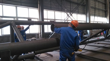 Китай изготовления структурной стали компонентов Pre-Инджиниринга для промышленного стального здания поставщик
