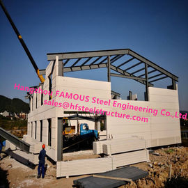 Китай Здания металла Префаб виллы света дома Префаб стальные с сваренной рамкой поставщик