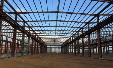 Китай Горячая окунутая гальванизированная промышленная стальная конструкция Инджиниринга PKPM здания, 3D3S, X-сталь поставщик