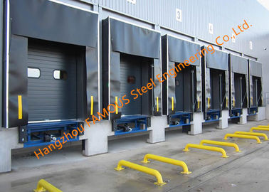 Китай Двери дока загрузки контейнера с укрытием уплотнения для склада и центра распределения поставщик