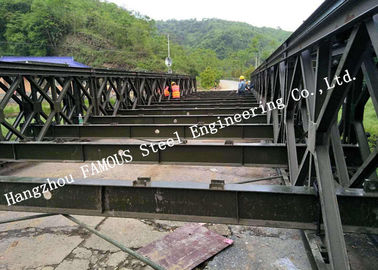 Китай Мост Байлей стального Фабрикатор полуфабрикат стальной структурный усиленной стали К345 поставщик