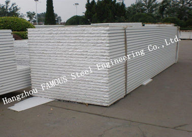 Китай Изолированная водоустойчивая рифленая панель стены панелей сэндвича ЭПС теплостойкая поставщик