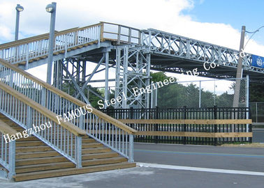 Китай Мост Скывалк структуры мостов Байлей города Сигхцеинг полуфабрикат пешеходный стальной поставщик