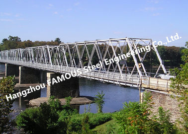Китай Мост Байлей высокой эффективности временный гальванизированный поверхностный стальной с емкостью тяжелого груза поставщик