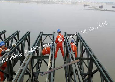 Китай Подгонянная строительства моста Байлей стальной структуры дизайна пядь полуфабрикат длинная поставщик