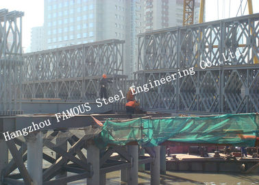 Китай Тип модульный стальной мост палубы строки двойника ХД200 Байлей поднимая установку в место поставщик