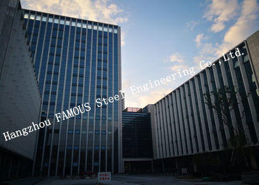 Китай Здание Мульти-этажа стеклянной ненесущей стены обрамляя стальное для торгового центра офиса КБД поставщик
