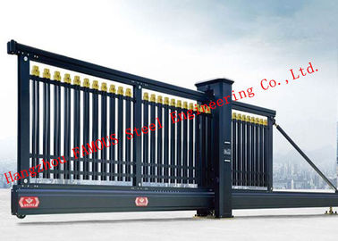 Китай Раздвижные двери консольных ворот умные электрические для коммерчески или промышленной пользы поставщик
