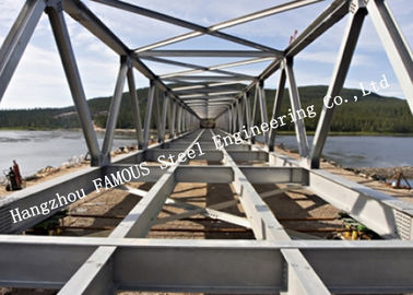 Китай Полуфабрикат мост К355 стальной модульный гальванизированный стальной Байлей для конструкции движения поставщик