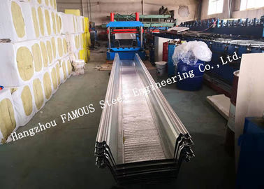 Китай Множественные плита палубы пола Комфлор 210 производственных линий альтернативная составная гальванизированная стальная составная поставщик