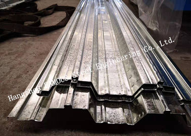 Китай Гальванизируйте составной эквивалент профиля Комфлор 60 плиты палубы пола стальной украшая поставщик