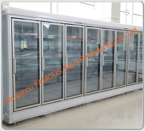 Китай Дверь стекла замораживателя дисплея двери коммерчески охладителя дисплея рефрижерации стеклянная поставщик
