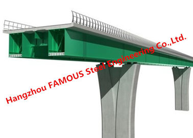 Китай Структурный модульный стальной мост коробчатой балки К460 с быстрой установкой поставщик