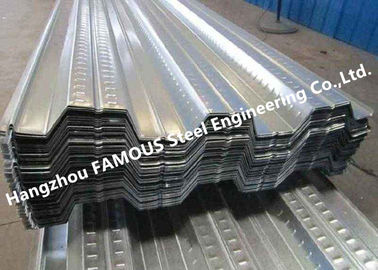 Китай Составной пол металла украшая и гальванизированный стальной пол украшая гофрированный лист поставщик