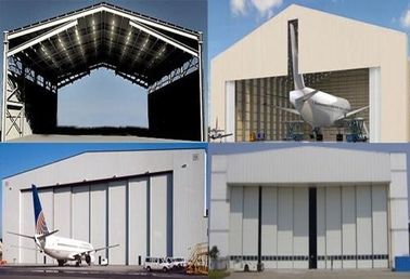 Китай Одиночные здания ангара воздушных судн стальной структуры пяди поставщик