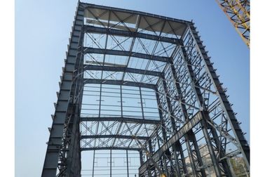 Китай Здания Q345QD тяжелые стальные структурные промышленные стальные с сваренной структурой луча h стальной поставщик