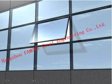 Китай Австралия КАК ненесущие стены фасада стандарт алюминиевой рамки стеклянные для коммерчески офисного здания поставщик
