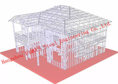 Китай Дом виллы строительной конструкции Новой Зеландии АС/НЗС Пре-проектированный стандартом облегченный стальной поставщик