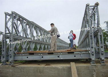 Китай Тип 100 полуфабрикат стальной мост американского стандарта компактный Байлей соответствующий поставщик
