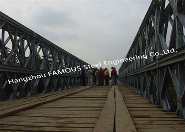 Китай Панели компакта 200 Великобритании мост Байлей великобританской БС стандартной модульной стальной соответствующий поставщик