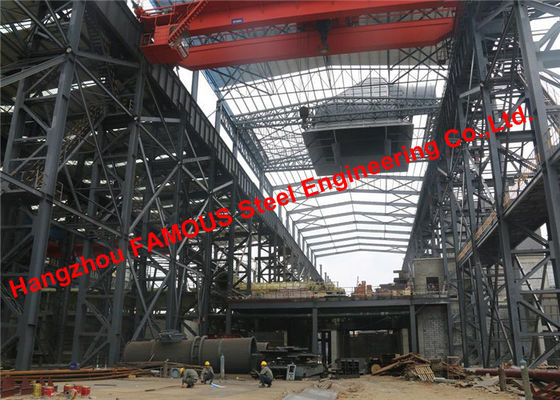 Китай Полуфабрикат структурные стальные изделия для задавленной сломленной каменной строительной площадки минирования и разрабатывать карьер поставщик