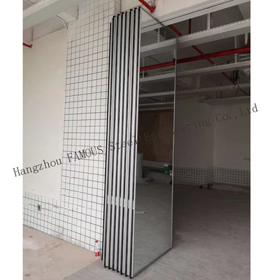 Китай Панель офиса передвижная акустическая застекленная закалила внутренний раздел стеклянной стены поставщик